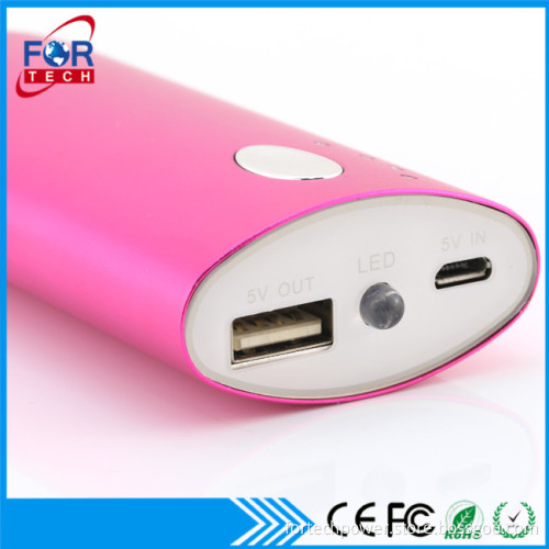High Quality Full Color China 18650 Power Bank Supplier 8800mAh Portable for Smartphones